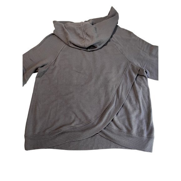 ATHLETA WOMANS GREY SWEATER HOODIE‎ SIZE SMALL - Picture 4 of 5